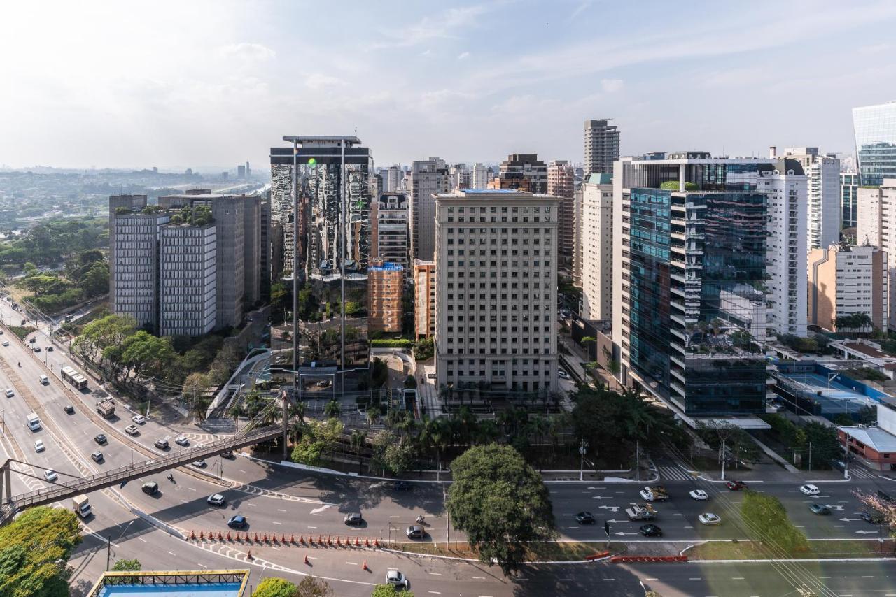 Apto Em Localizacao Privilegiada Com Garagem - Vila Olimpia Daire Sao Paulo Dış mekan fotoğraf